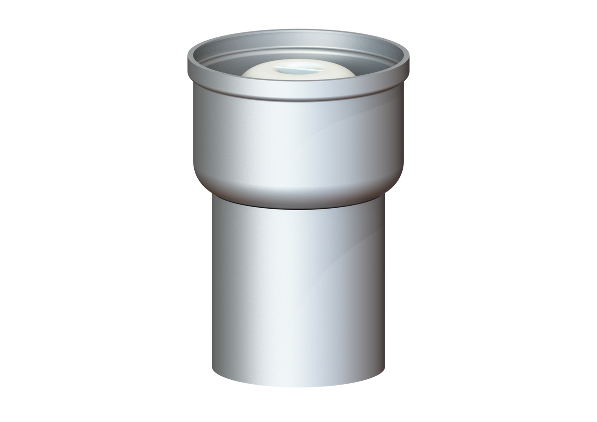 KESSEL-Grundkörper Ferrofix - Sys 125, DN 100, Auslauf senkrecht, 54430