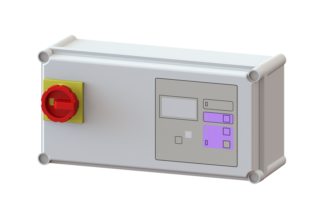 KESSEL-Schaltgerät Comfort - Duo, 400 V, 2x2,5-4 A, 680619