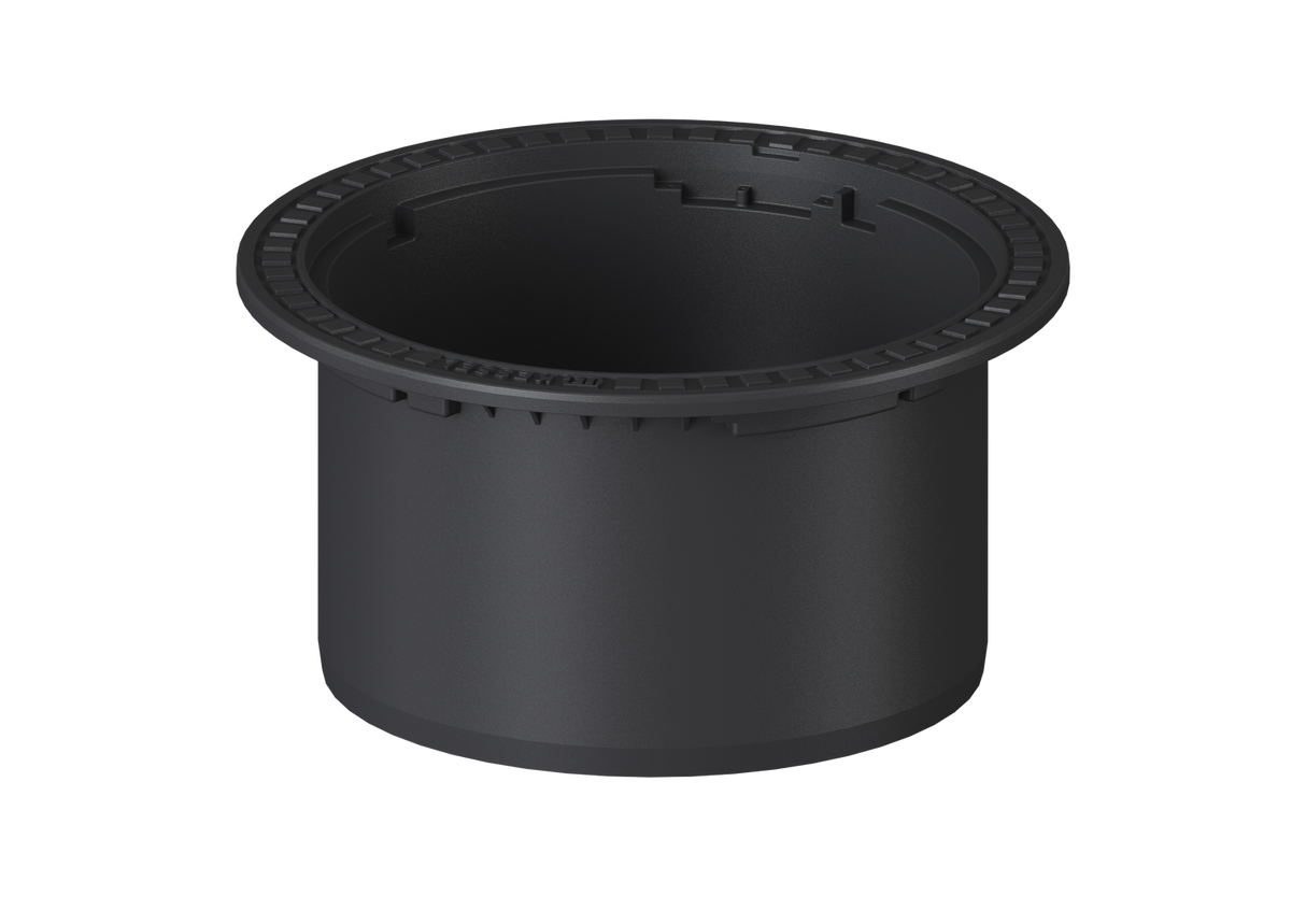KESSEL-Aufsatzstück LW 600 - Kunststoff, höhenverstellbar 65 - 329 mm, 860153