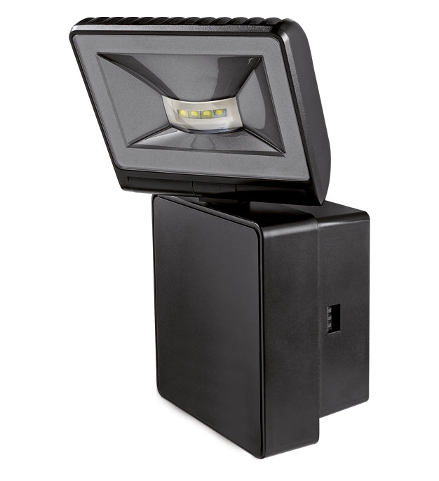 THEBEN LED-Anbaustrahler 8W 1LED sw ws LUXA 102 FL LED 8W BK 6000K 430lm sw mt