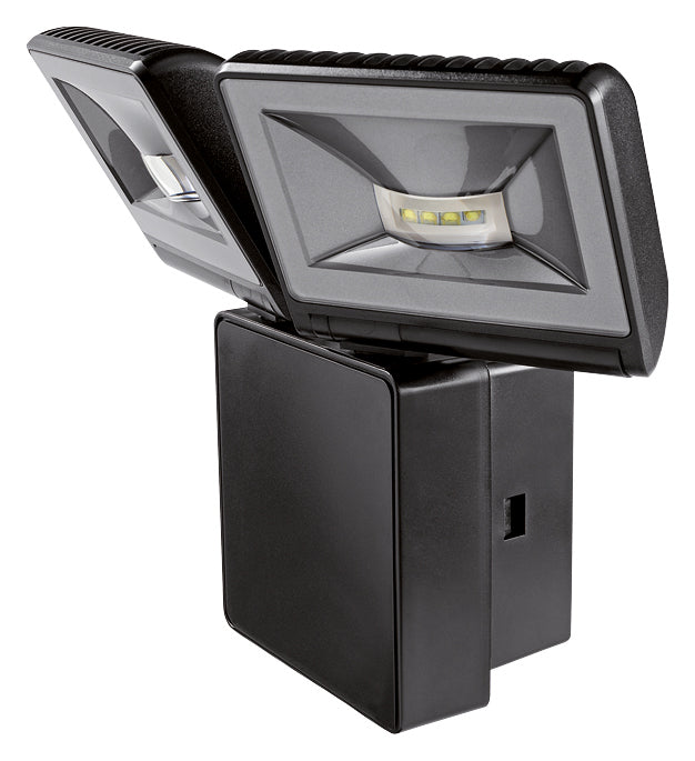 THEBEN LED-Anbaustrahler 16W 2LEDs sw sw LUXA 102 FL LED 16W BK 6000K 860lm mt