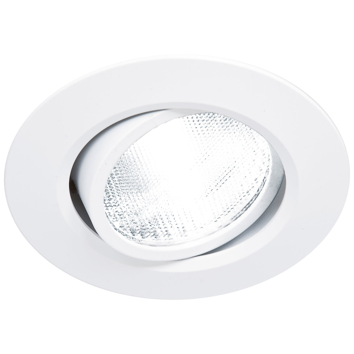 EVN LED-Einbaustrahler 10W Konv 1LED ws PC100101 5000K ws 700lm ws mt Alu IP20