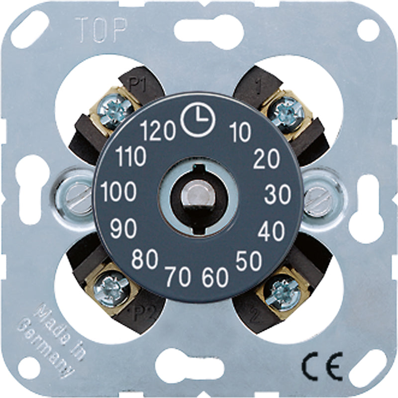 JUNG Zeitschalter mech 1Ö 1S 0-120min UP 11120-20 250V