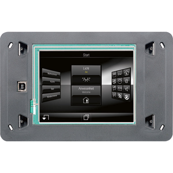 JUNG Melde/Bedientableau UP KNX Farbe SP 5.1 KNX Touch USB