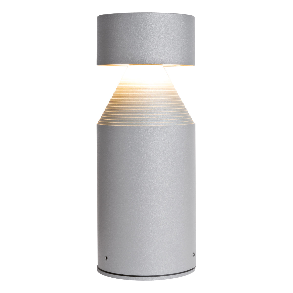 EVN LED-Pollerleuchte 9W IP10 3000K gr PLR9301402 720lm alu Kst_tr