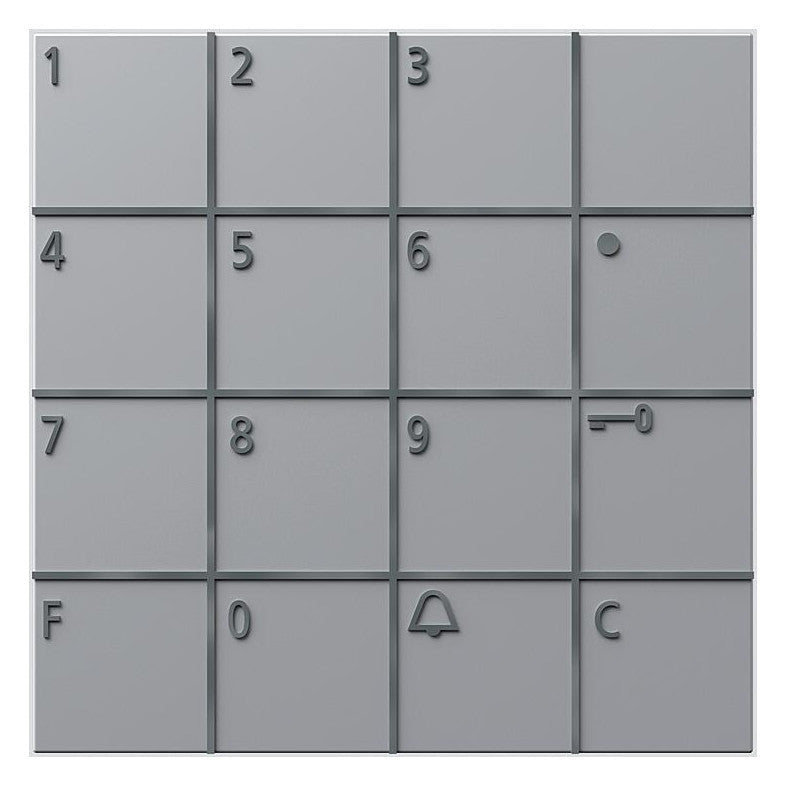 SIEDLE Codemodul Bus si 99x99x27mm COM 611-02 SM