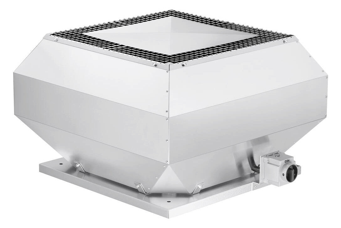 HELIOS VDD 315/4 Dachventilator vertikal. 3-PH