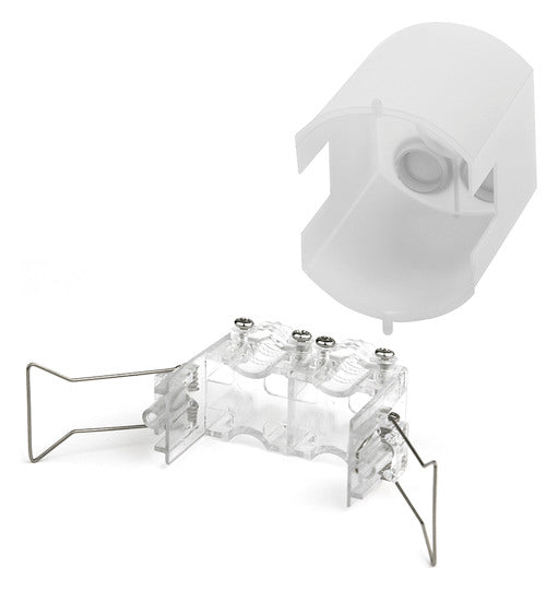 ESYLUX Deckeneinbauset ws Zubehör Zubehör MOUNTING SET IP20 FM 62 WH