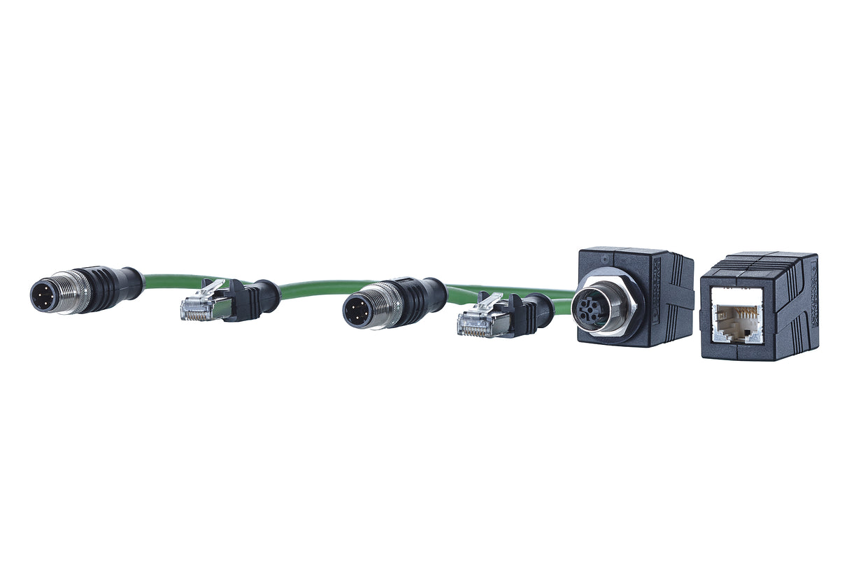 METZ CONNECT Patchkabel M12 RJ45 130675-E