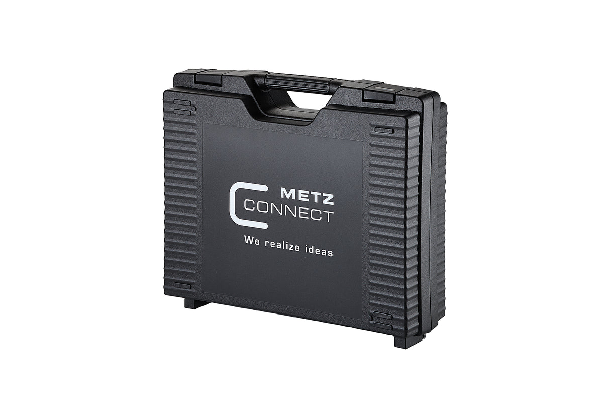 METZ CONNECT Twisted Pair-Kabeltester 130676-E LED/LCD f.LANprotokollmess