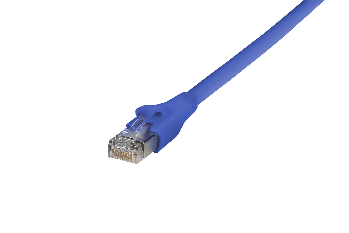 METZ CONNECT Patchkabel Cat6A 2m bl RJ45 13084C2044-E S/FTP AWG27 1:1