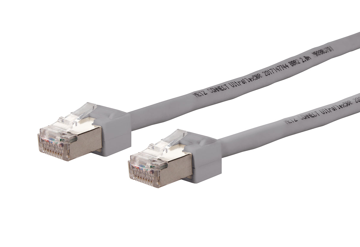METZ CONNECT Patchkabel Cat6 3m gr S/FTP 13084U3033-E RJ45 AWG26 1:1
