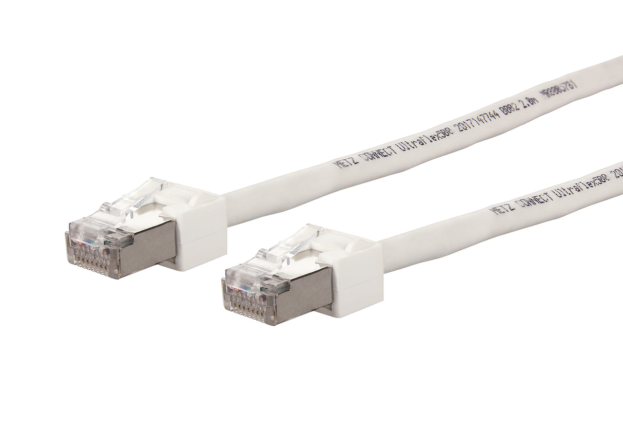 METZ CONNECT Patchkabel Cat6 7m ws S/FTP 13084U7088-E RJ45 AWG26 1:1
