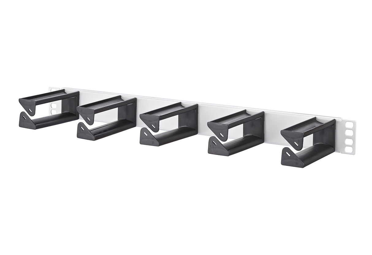 METZ CONNECT Kabelführungspanel Metall 130894-02-03-E 482,6mm 1HE gr