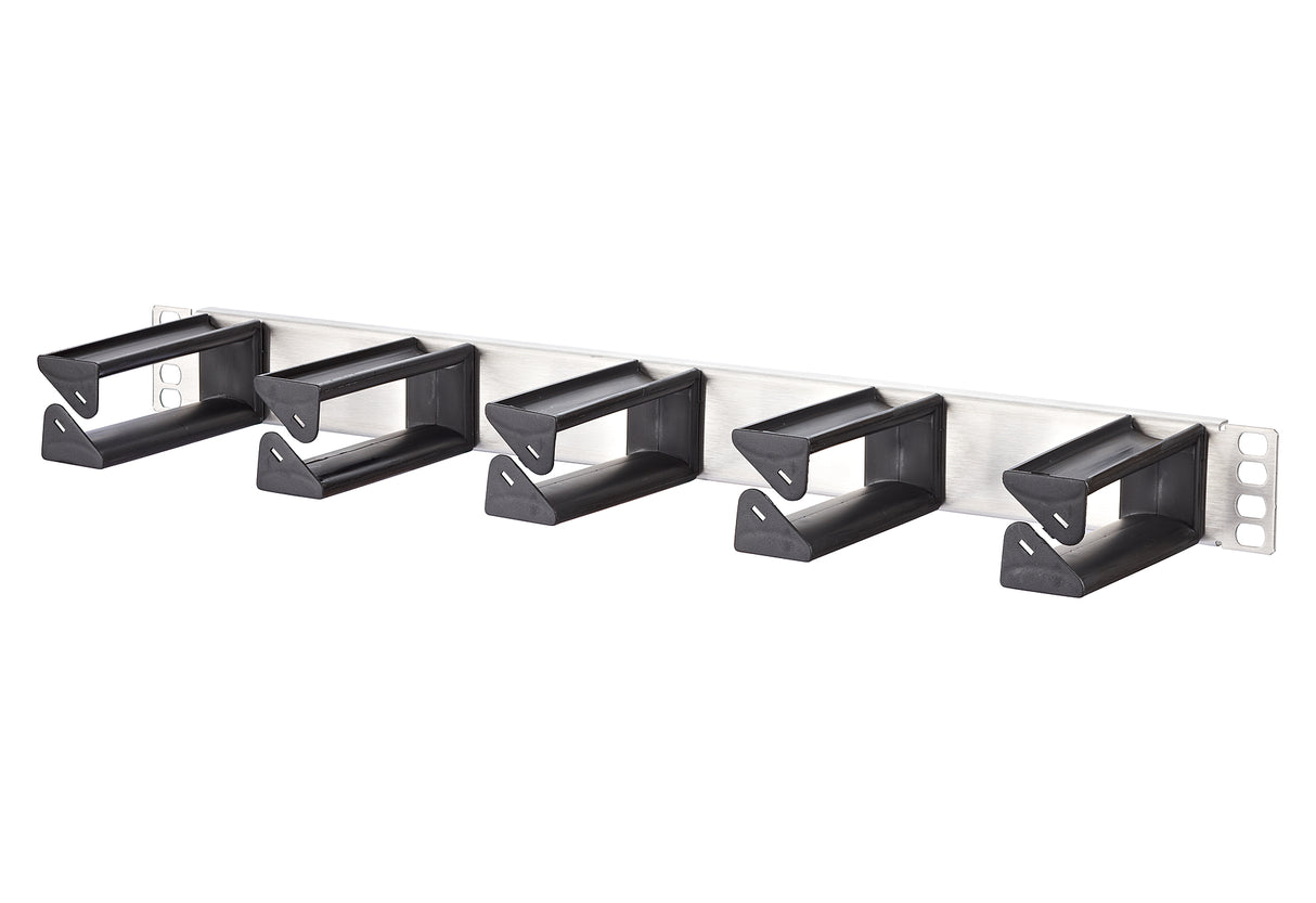 METZ CONNECT Kabelführungspanel Metall 130894-02-ES-E 482,6mm 1HE