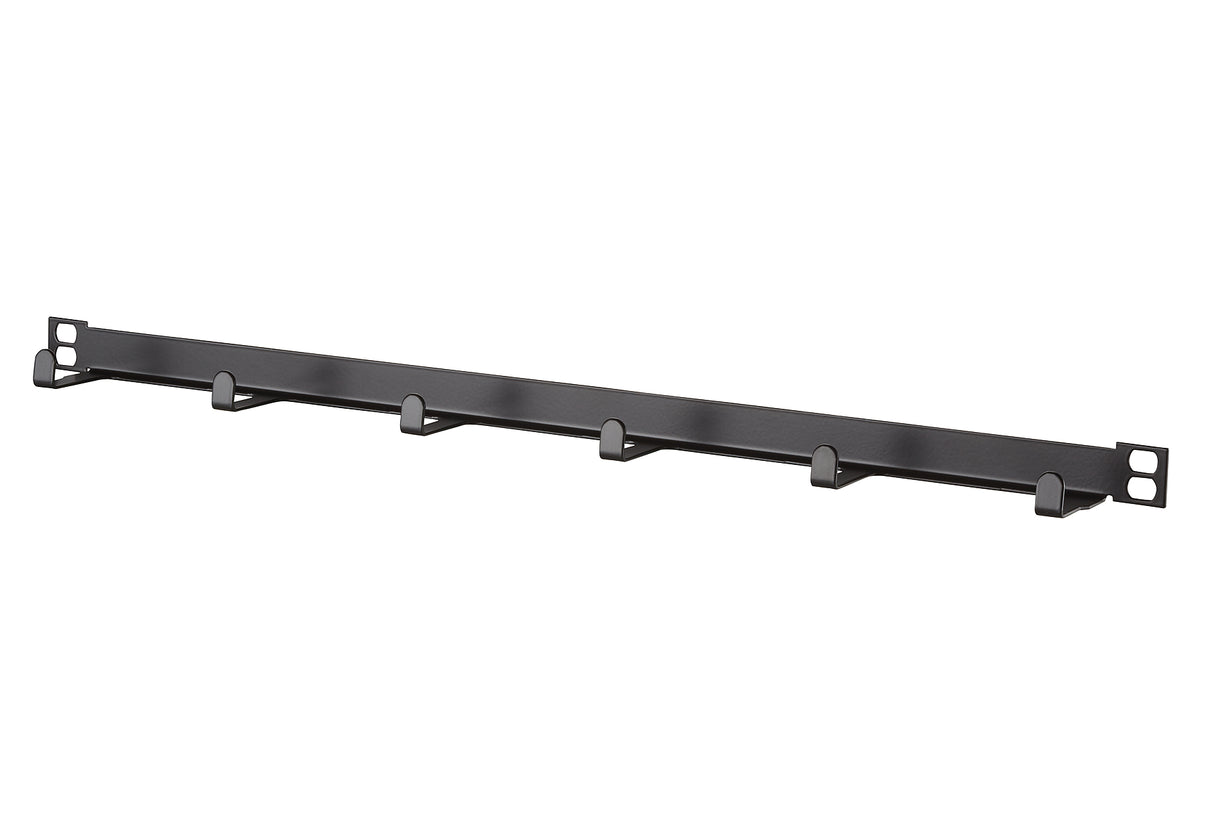 METZ CONNECT Kabelrangierbügel Metall sw 130894-05-29-E 482,6mm B100mm 0,5HE