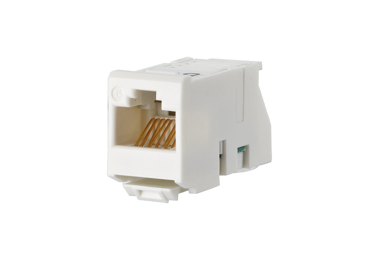 METZ CONNECT Modular-Buchse Cat5E RJ45 130909-I 22-26AWG Feldkonf rnd litz ws