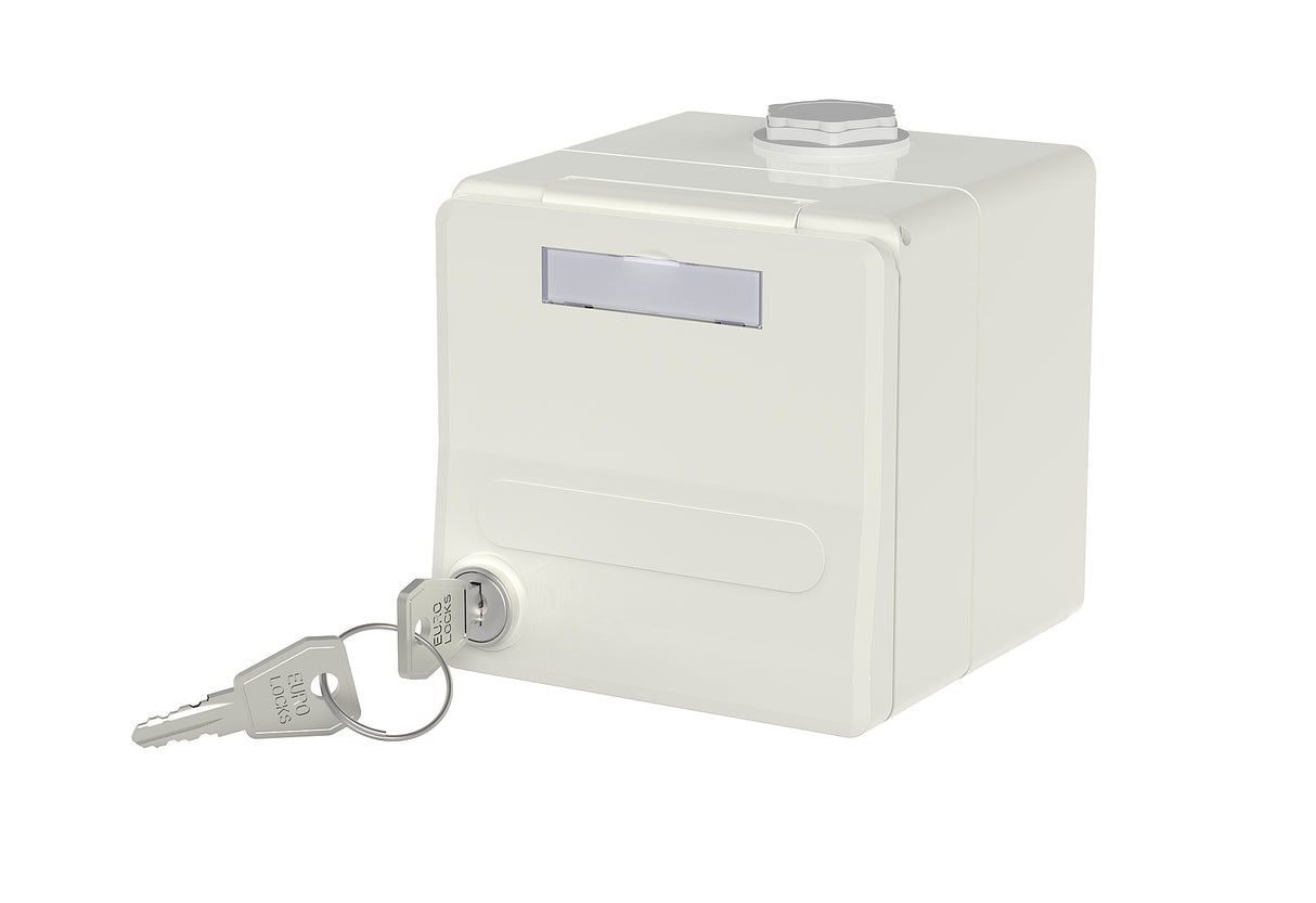 METZ CONNECT Modulaufnahme AP 2x2xRJ45 1309470002-I rws unten