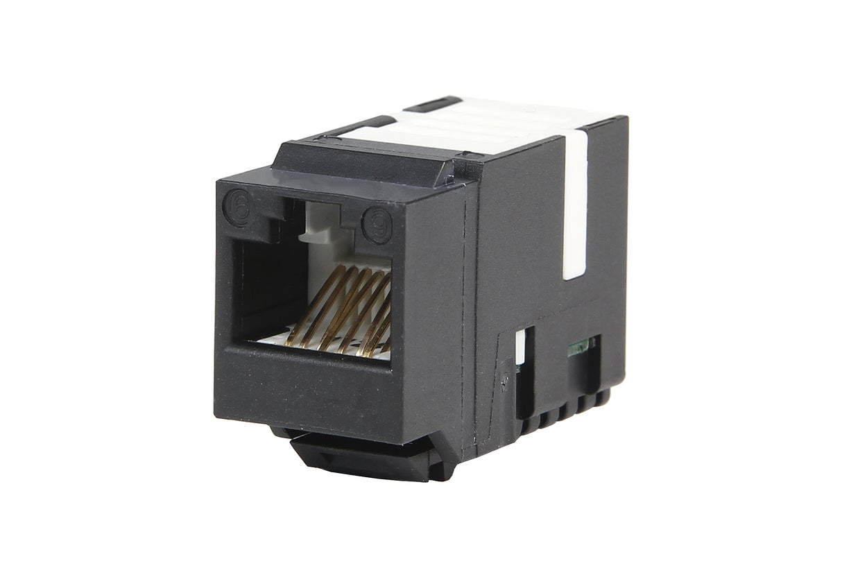 METZ CONNECT Modular-Buchse Cat6 RJ45 fl 130A10-29-I-B1 26-22AWG Feldkonf rnd ws