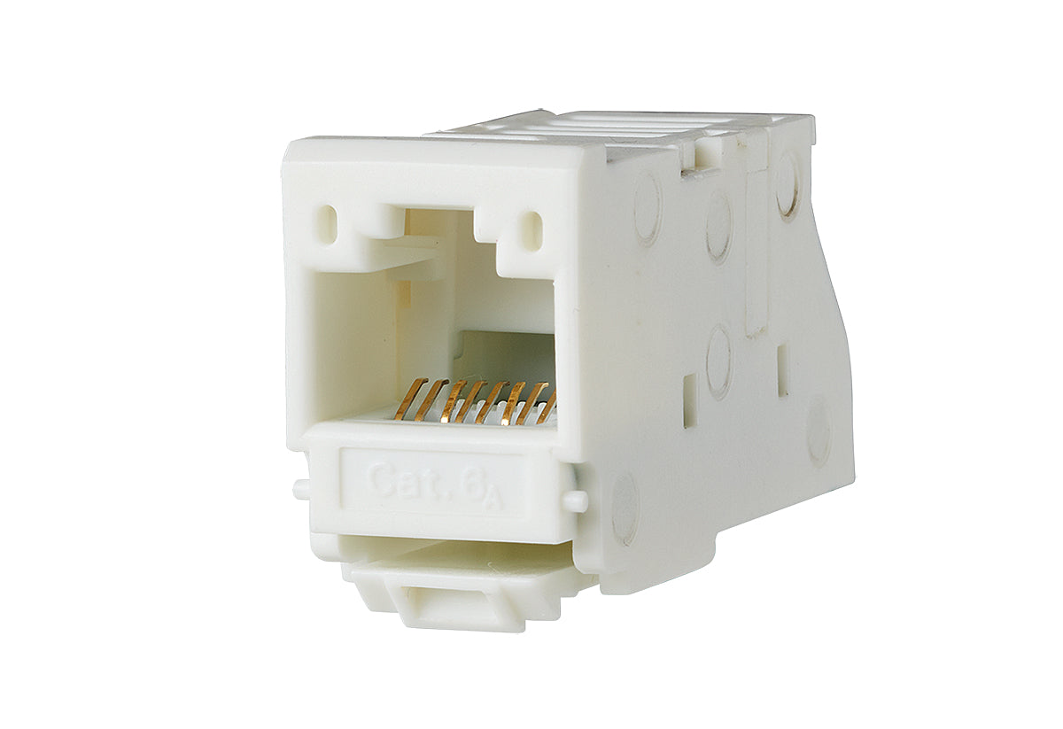 METZ CONNECT Modular-Buchse Cat6A RJ45 130A11-I 26-22AWG Feldkonf rnd litz ws