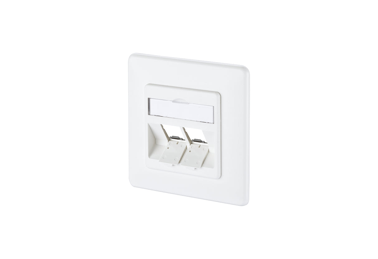 METZ CONNECT Modulaufnahme 2f ver-ws 130B20D21027KE Kanaleinb schräg