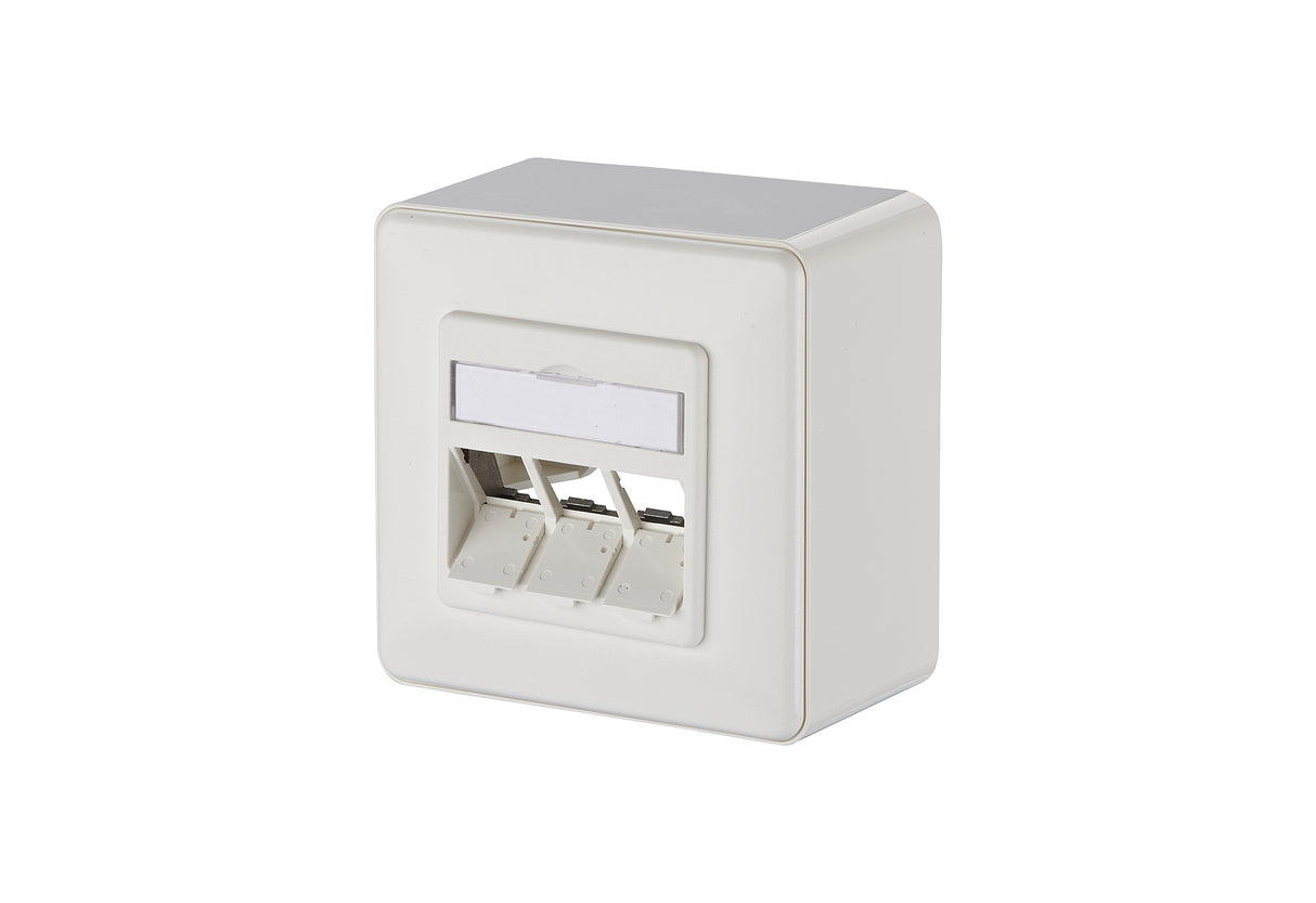 METZ CONNECT Modulaufnahme AP 3f rws 130B20D30002KE Kanaleinb schräg