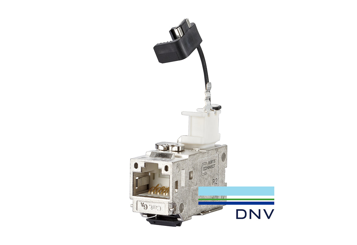 METZ CONNECT Anschlussdose Cat6A 1xRJ45 130B23-DNV si ger IDC