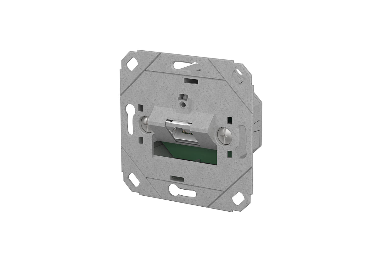 METZ CONNECT Anschlussdose Cat6A 1xRJ45 130E371200-I Kanaleinb Bodentank/UFmont