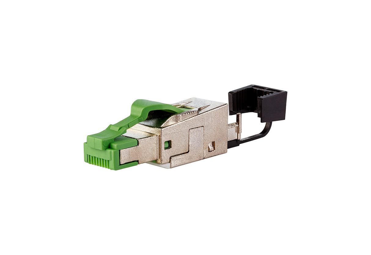 METZ CONNECT Modular-Stecker Cat5E RJ45 130E405032PE 27-22AWG Feldkonf Schirm
