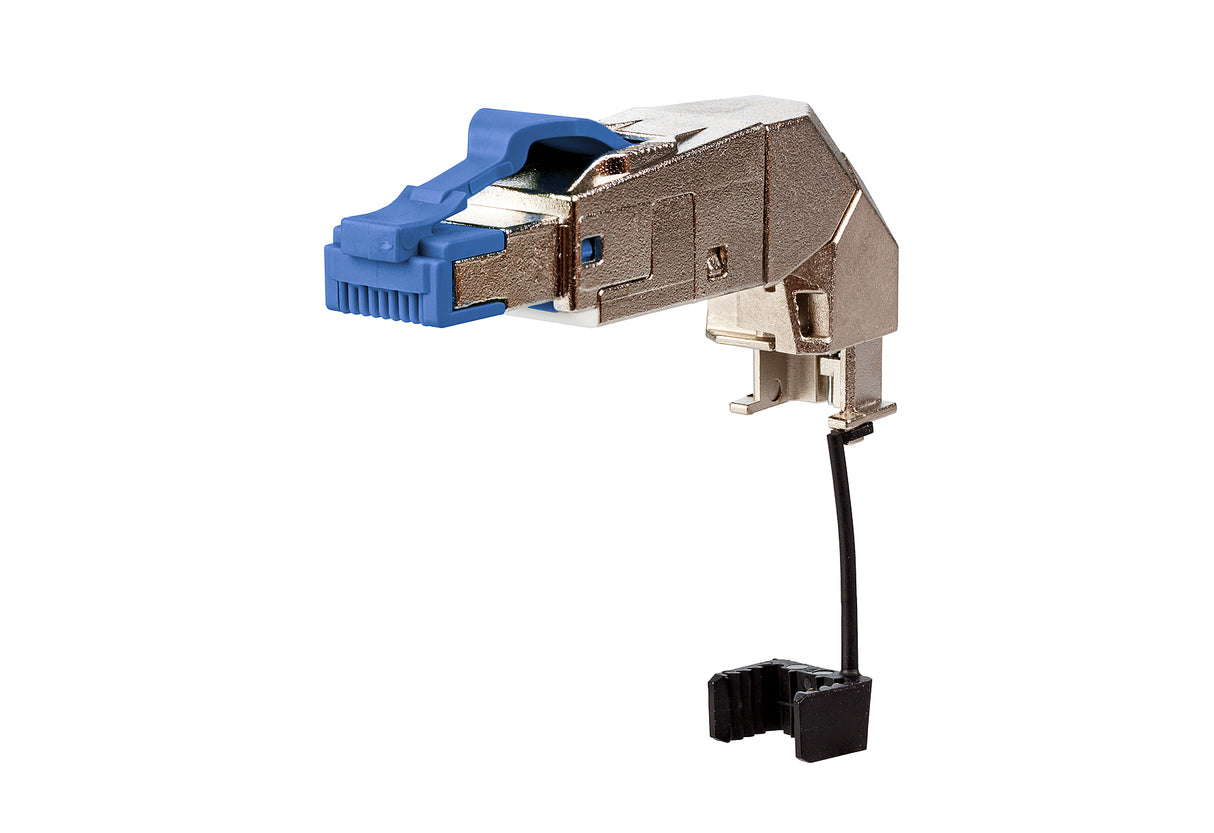 METZ CONNECT Modular-Stecker RJ45 Schirm 130H405042-E 27-22AWG Feldkonf rnd litz