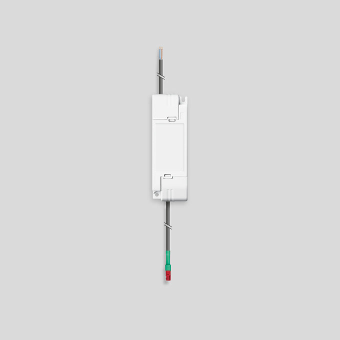 BEGA LED-Trafo 5-25W 500mA 50V IP20 dyn 13145 Kstgeh 130x53x30mm