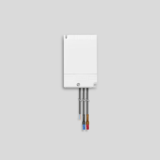 BEGA LED-Trafo 47,5W 900mA 53V IP20 dyn 13179 Kstgeh 125x80x22mm