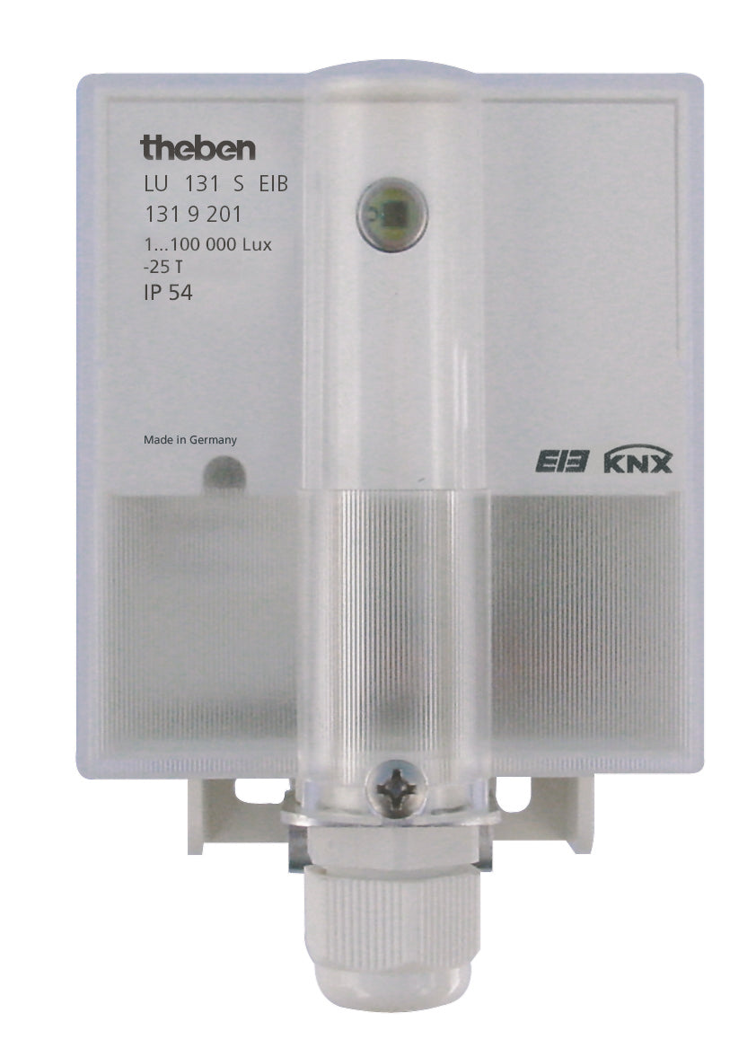 THEBEN Helligkeit/Temperatur KNX AP ws LUNA 131 S KNX m.Heiz