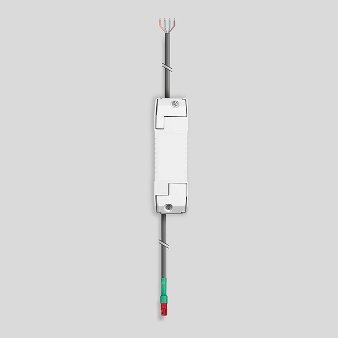 BEGA LED-Trafo 5-27W 500mA 48V DALI IP20 13203 Kstgeh dyn 130x67x28mm