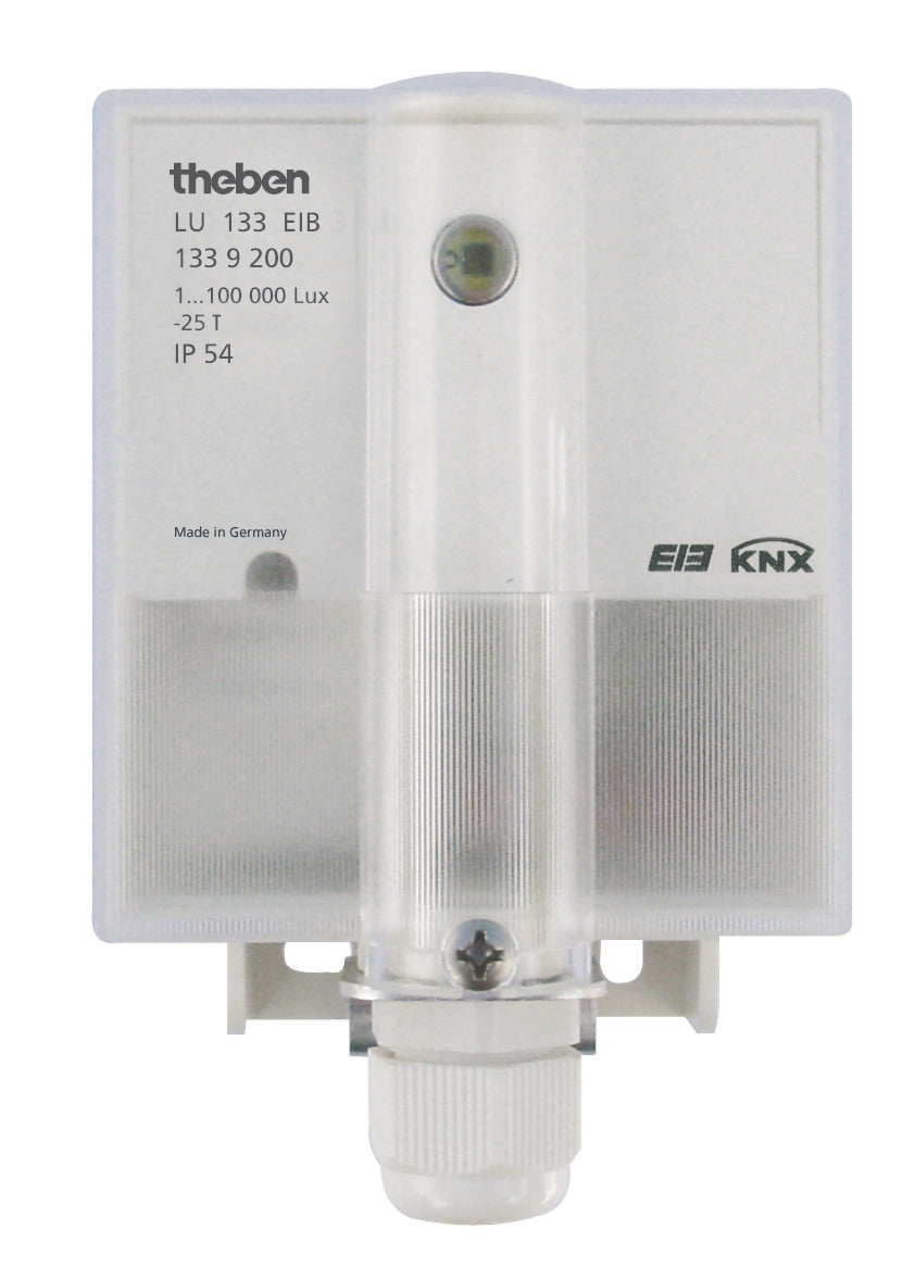 THEBEN Helligkeitssensor KNX AP 1Kan LUNA 133 KNX 1-100000lx