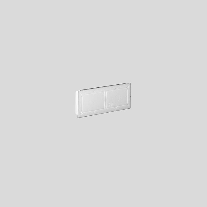 BEGA Einbaurahmen gr Edst L155mm B70mm 13503 H35mm