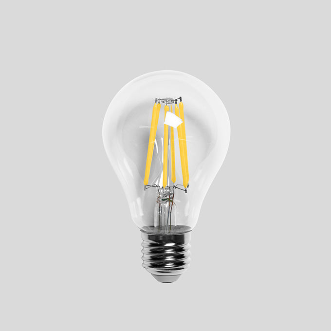 BEGA LED-Lampe FM E27 A67 8W 2700K ws E 13511 1055lm kl AC 67x112mm 220-240V