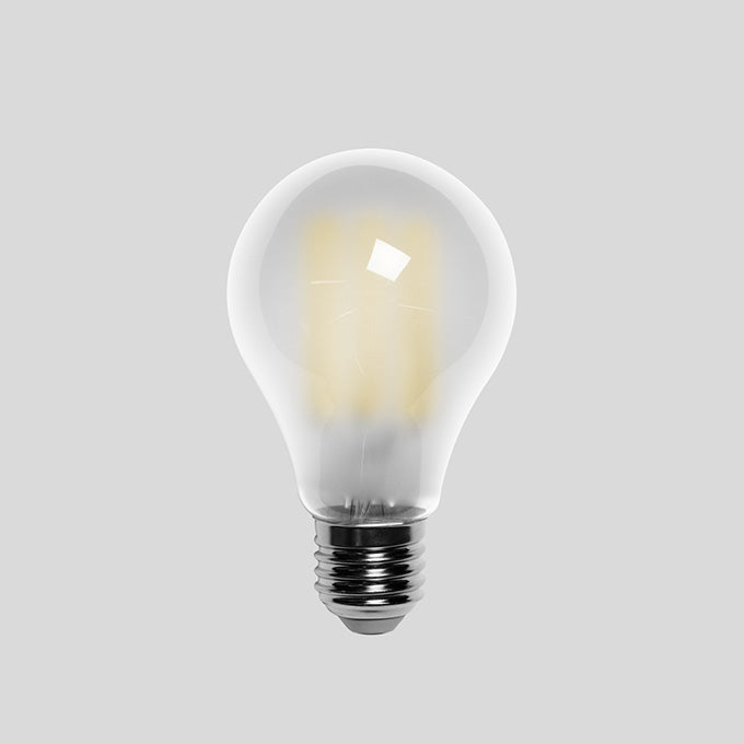 BEGA LED-Lampe FM E27 A67 8W 2700K ws E 13512 1055lm mattiert AC 67x112mm
