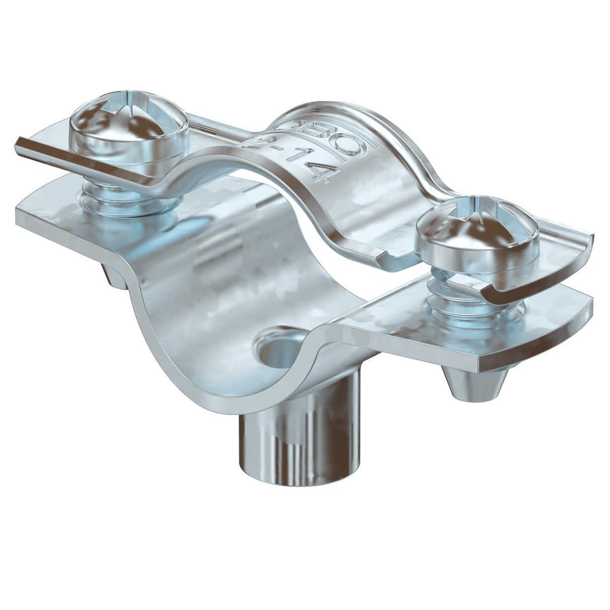 BETTERMANN Abstandsschelle 1f 14mm ST ASG 732 14 FT geschl hfr f.BS_Bereich