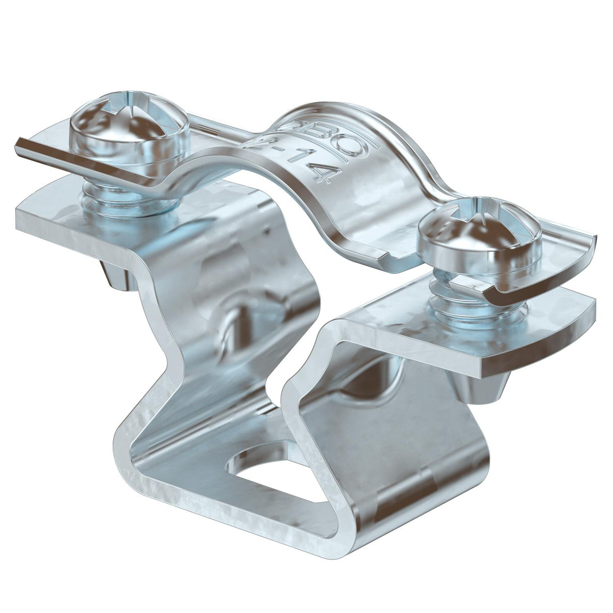 BETTERMANN Abstandsschelle 1f 14mm ST ASL 733 14 FT geschl hfr