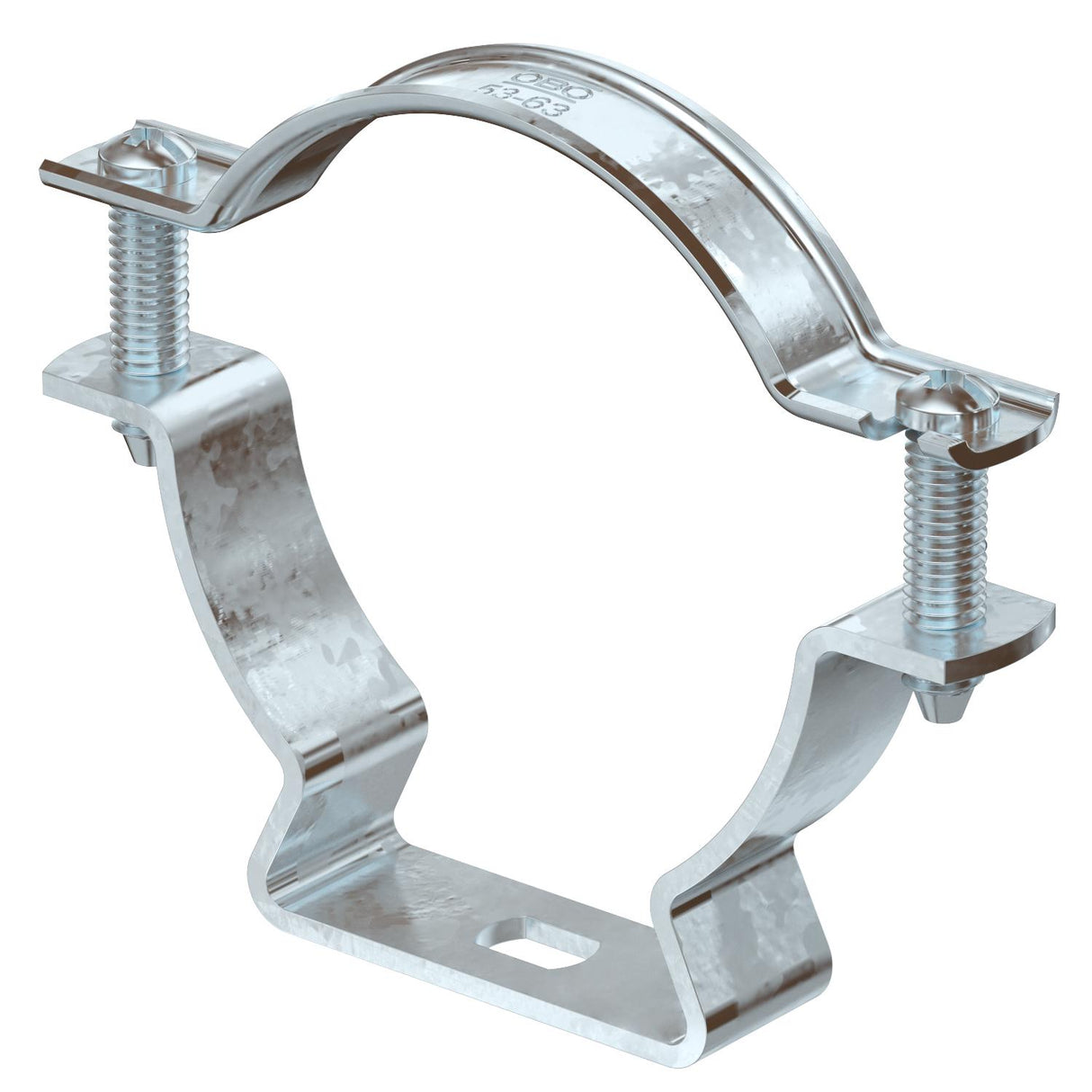 BETTERMANN Abstandsschelle 1f 63mm ST ASL 733 63 FT geschl hfr f.BS_Bereich