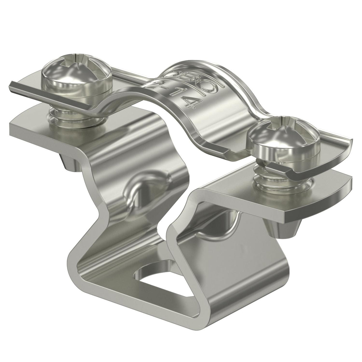 BETTERMANN Abstandsschelle 1f 14mm VA ASL 733 14 A4 geschl hfr