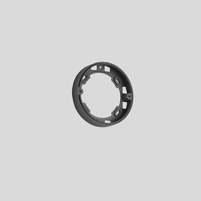 BEGA Aufbaurahmen graphit Kst 140mm 13643 H28mm