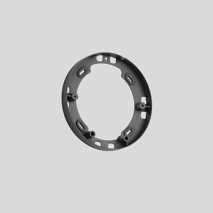 BEGA Aufbaurahmen graphit Kst 205mm 13669 H25mm
