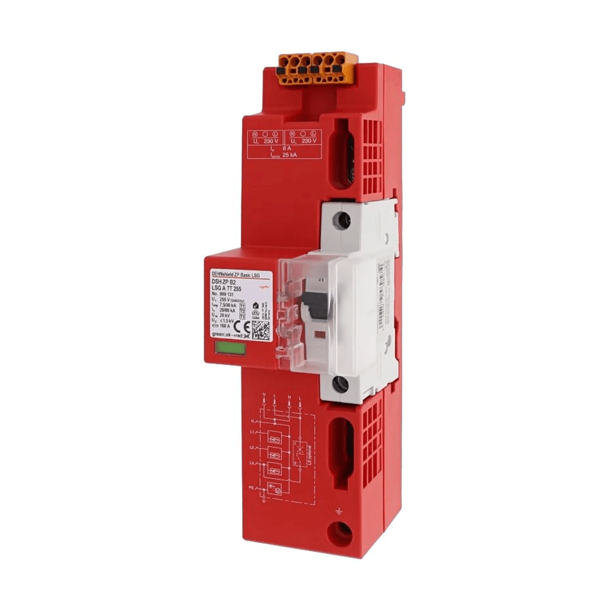 DEHNshield DSH ZP B2 LSG A TT 255