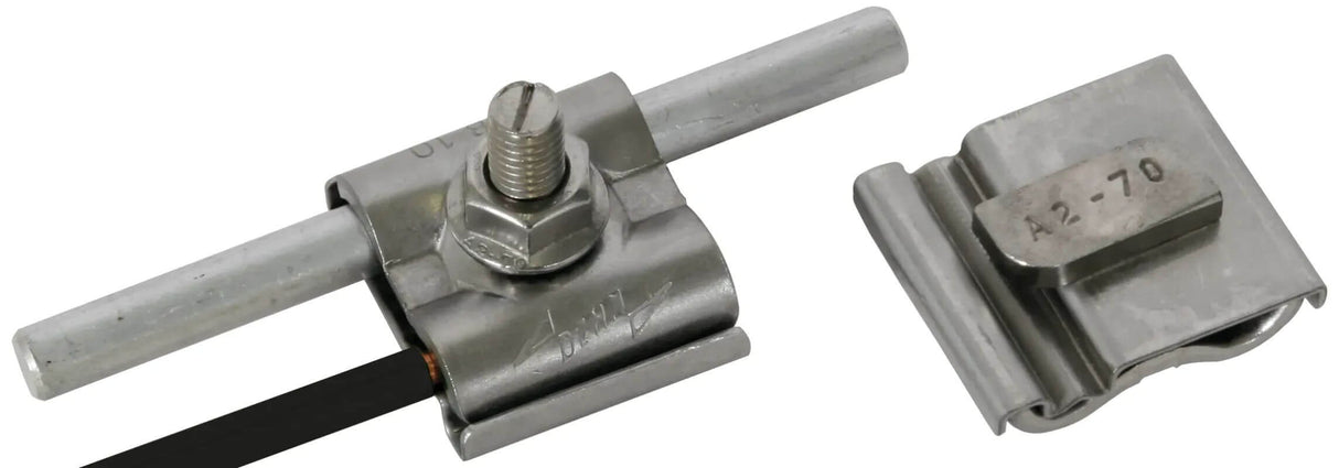 Uni-Erdungsklemme Niro, M8, VPE50