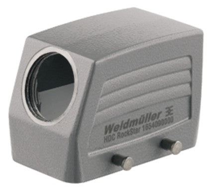 WEIDMÜLLER Steckergehäuse Querbügel alu HDC 10B TSBU 1M20G IP66 73x52x58,5mm