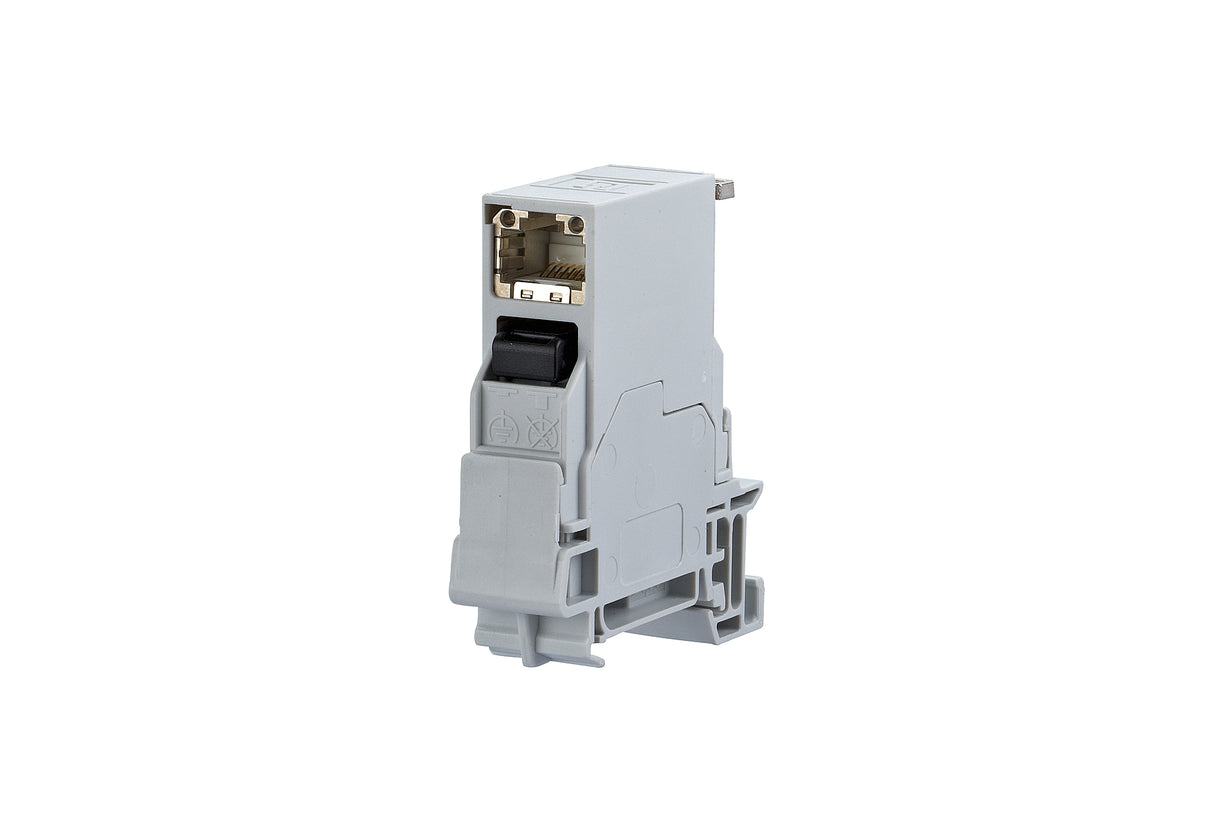 METZ CONNECT Hutschienenadapter TS35 ger 1401806113KE Metall
