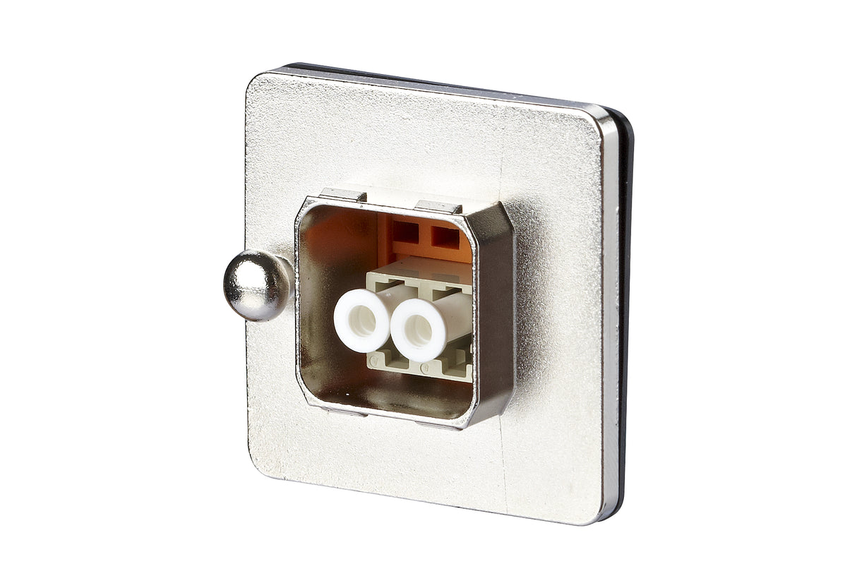 METZ CONNECT LWL-Anschlußdose 1f LC IP67 1402383320ME Mit Kupplungen MM