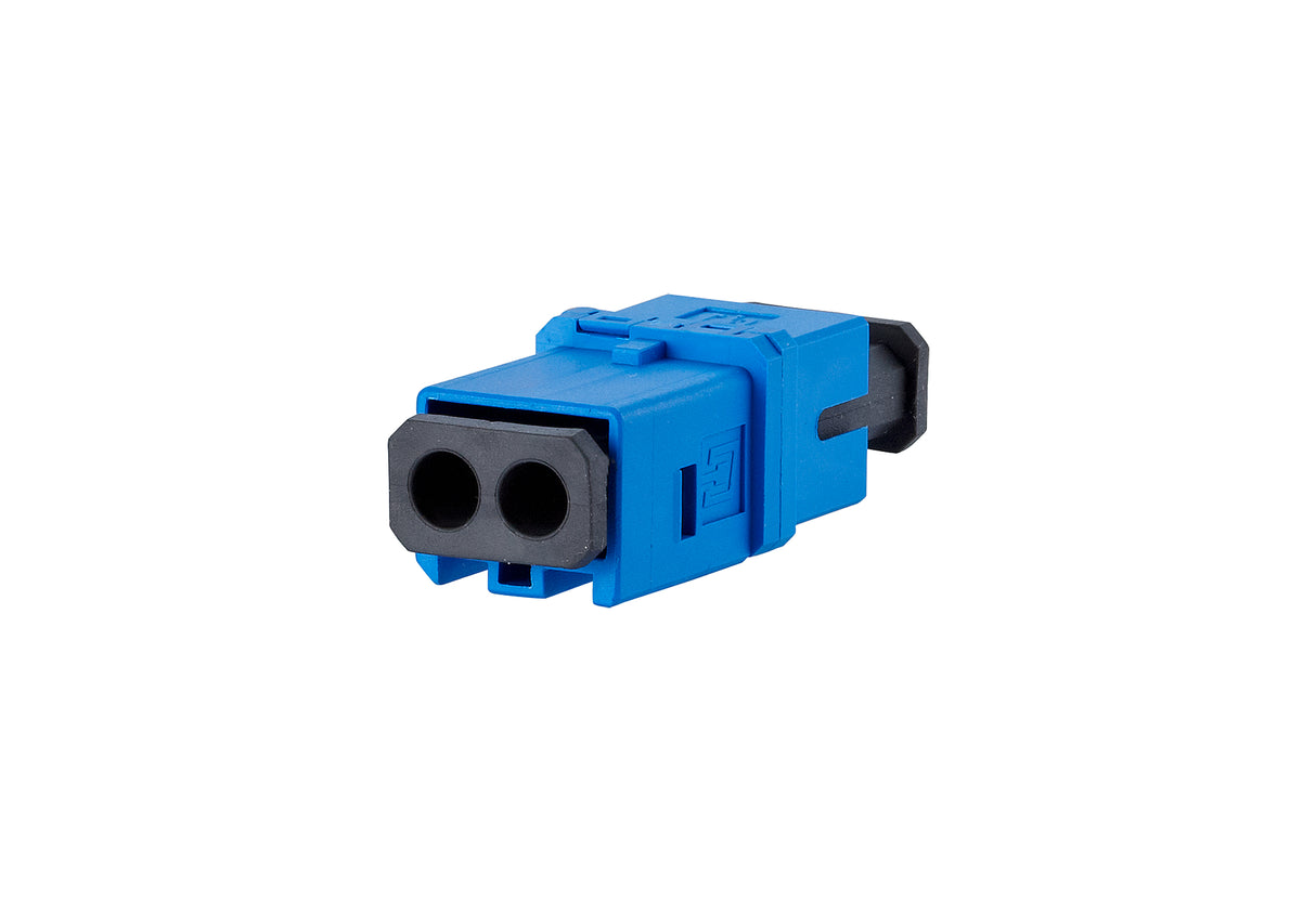 METZ CONNECT LWL-Buchse SC-RJ SM klemm 1402K00820MI Keramik bl